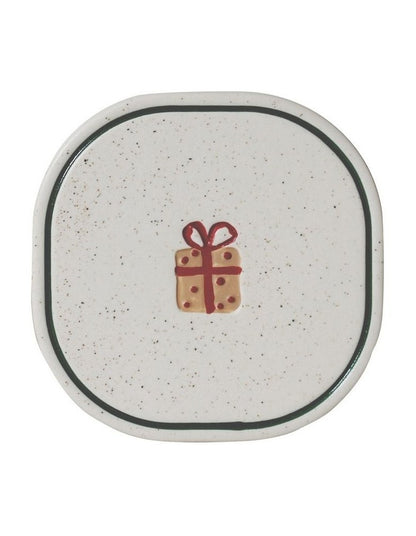 Noel Collection Coaster Present