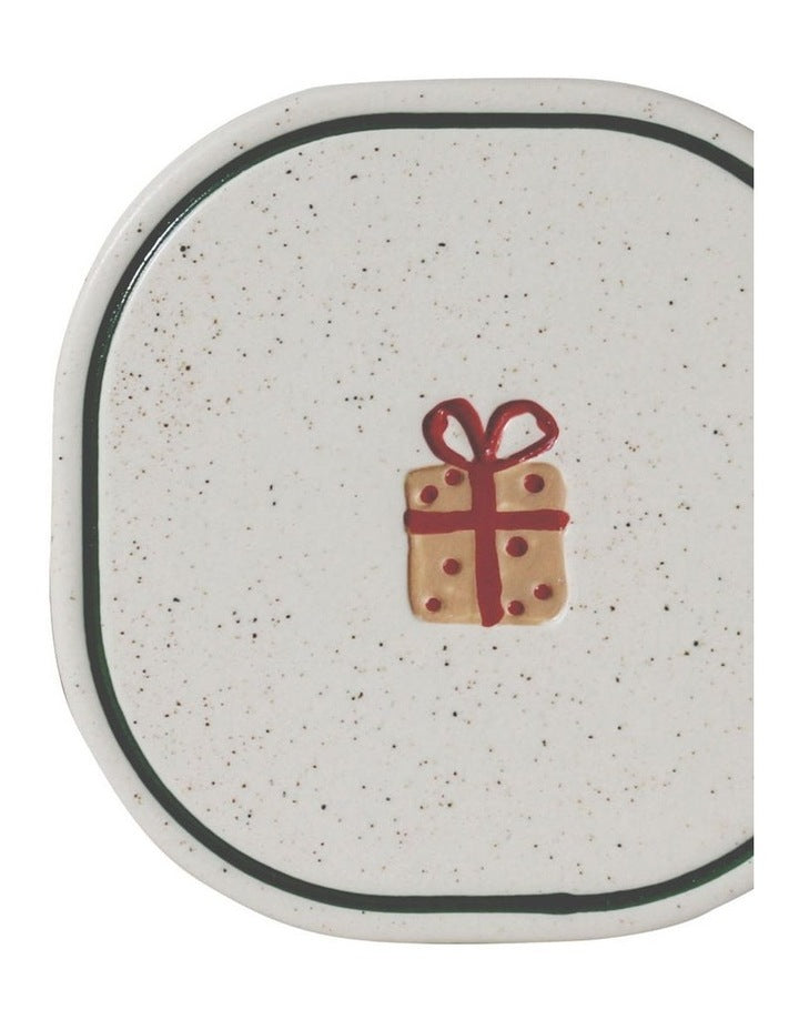 Noel Collection Coaster Present
