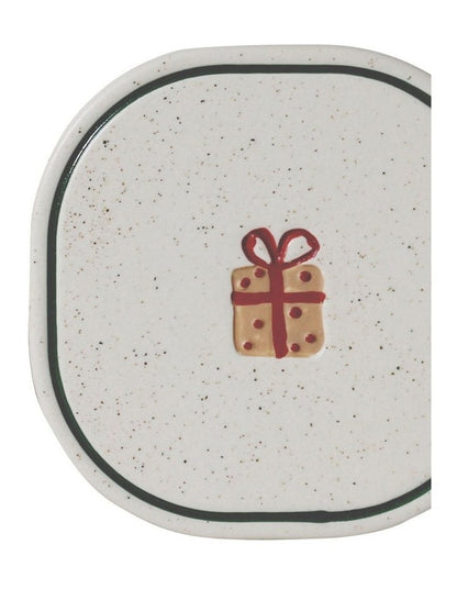 Noel Collection Coaster Present