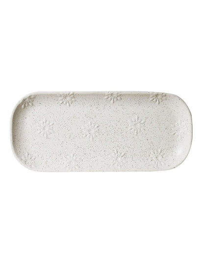 Robert Gordon Noel Collection Treats Tray Snowflake