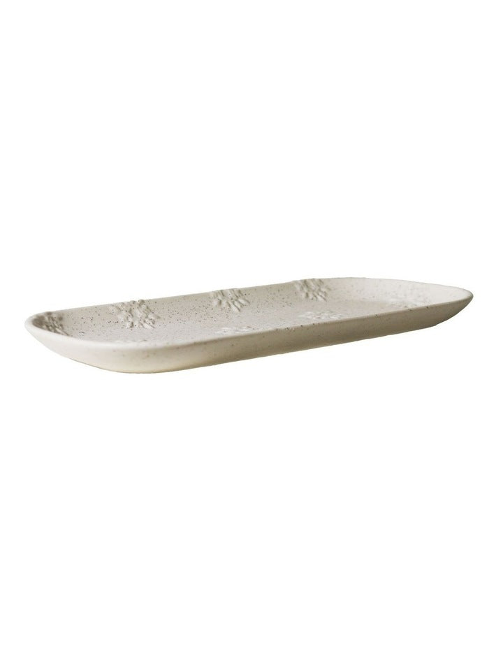 Robert Gordon Noel Collection Treats Tray Snowflake
