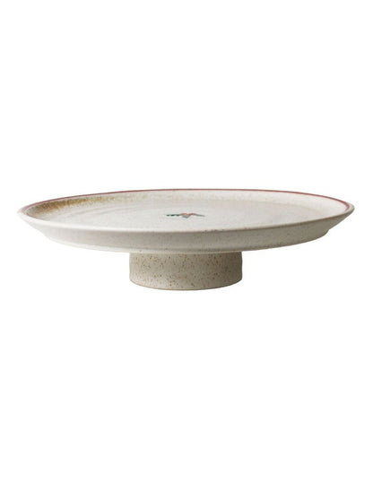 Noel Collection Pavlova Plate Holly