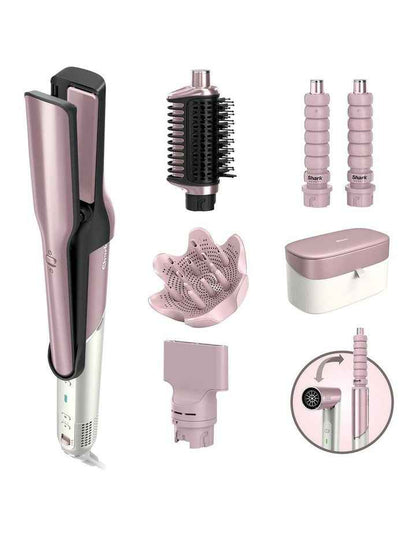Glam Ceramic, Air Styling And Drying System HD6054SPKANZ