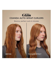 Glam Ceramic, Air Styling And Drying System HD6054SPKANZ