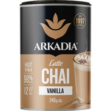 Arkadia Chai Tea Vanilla 240g