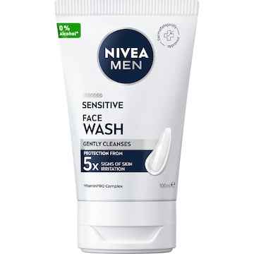 Nivea Men Sensitive Face Wash With Chamomile & Vitamin E 100mL