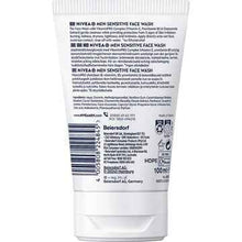 Nivea Men Sensitive Face Wash With Chamomile & Vitamin E 100mL
