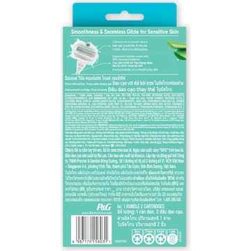 Gillette Venus Comfortglide Sensitive Razor With 2 Blades each