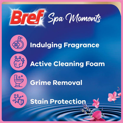 Bref Spa Moments Harmony Toilet Cleaner Block 50g x 2 pack
