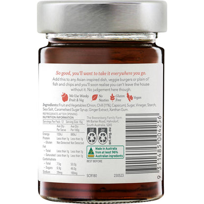 Beerenberg Sweet Chilli Relish 180g