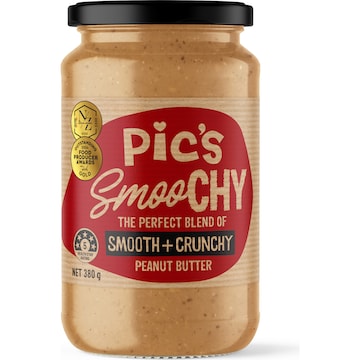 Pic's Smoochy Peanut Butter 380g
