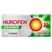 Nurofen Zavance Fast Pain Relief Tablets 256Mg Ibuprofen 24 pack