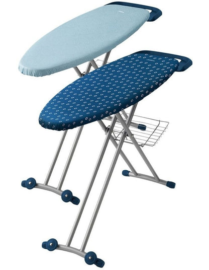 Extra Large Chic Ironing Board With Reversible Cover SB7400 in Blue