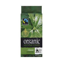 Organic Classic Medium Roast Fairtrade Coffee