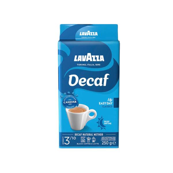 LAVAZZA DECAF GROUND COFFEE 250G