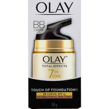 Olay Total Effects Touch Of Foundation Moisturiser 50g
