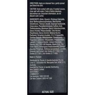 Olay Total Effects Touch Of Foundation Moisturiser 50g