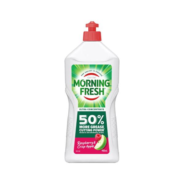 MORNING FRESH DISHWASHING LIQUID RASPBERRY & CRISP APPLE.