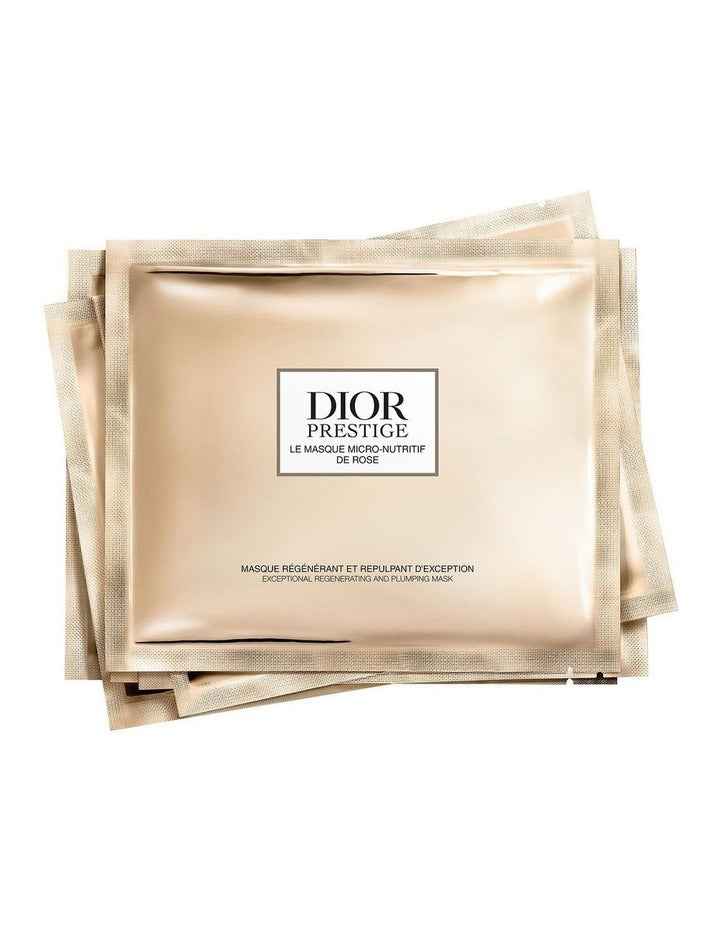 Dior Prestige Masks Micro-Nutritif de Rose x6