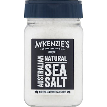 McKenzie's Natural Sea Salt Refill 400g