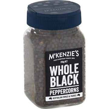 McKenzie's Whole Black Peppercorn Refill 200g