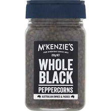 McKenzie's Whole Black Peppercorn Refill 200g