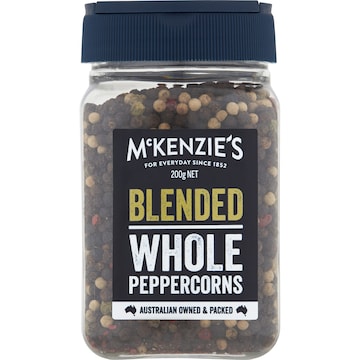 McKenzie's Blended Black Peppercorn Refill 200g