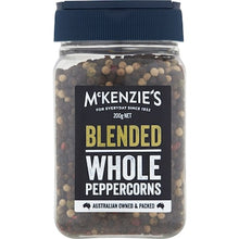 McKenzie's Blended Black Peppercorn Refill 200g