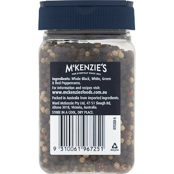 McKenzie's Blended Black Peppercorn Refill 200g