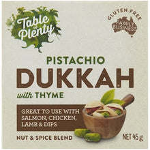 Table Of Plenty Dried Spices Dukkah Pistachio 45g