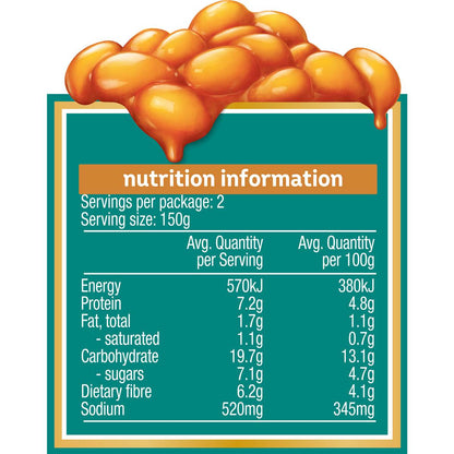 Heinz Beanz Baked Beans Caramelised Onion Flavour 300g