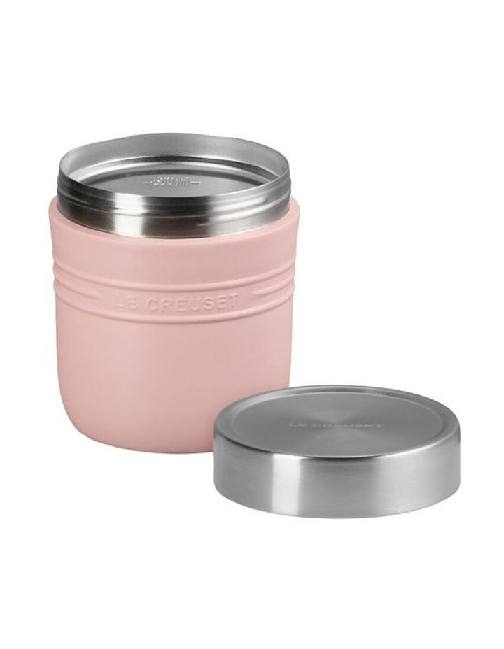 OTG Food Flask 500ml in Shell Pink