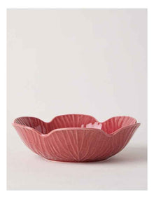 Cabbage Serving Bowl 27.2cm in Red