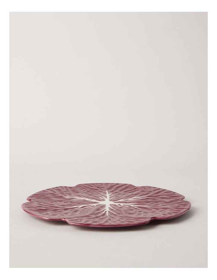 Cabbage Plate 30cm in Red