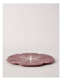 Cabbage Plate 30cm in Red