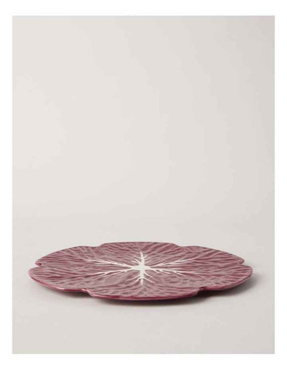 Cabbage Plate 30cm in Red