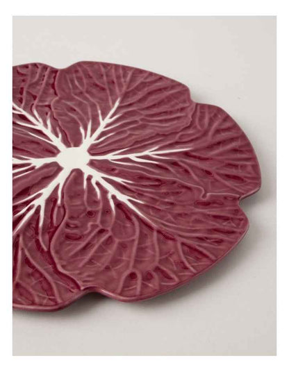 Cabbage Plate 30cm in Red