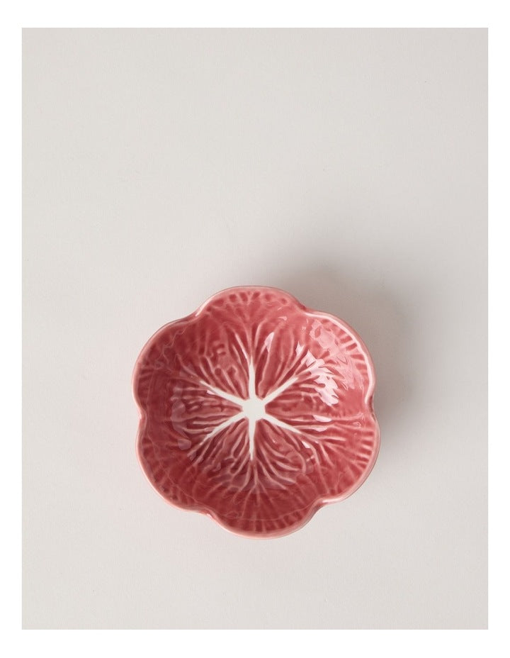 Cabbage Tapas Bowl 12cm in Red