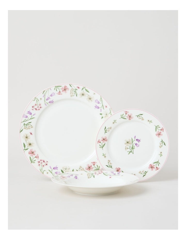 Botanical Floral 12pc Dinner Set