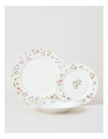 Botanical Floral 12pc Dinner Set