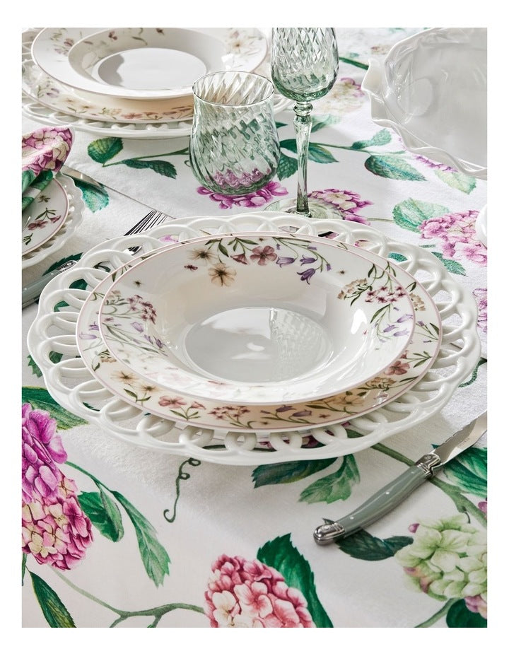 Botanical Floral 12pc Dinner Set