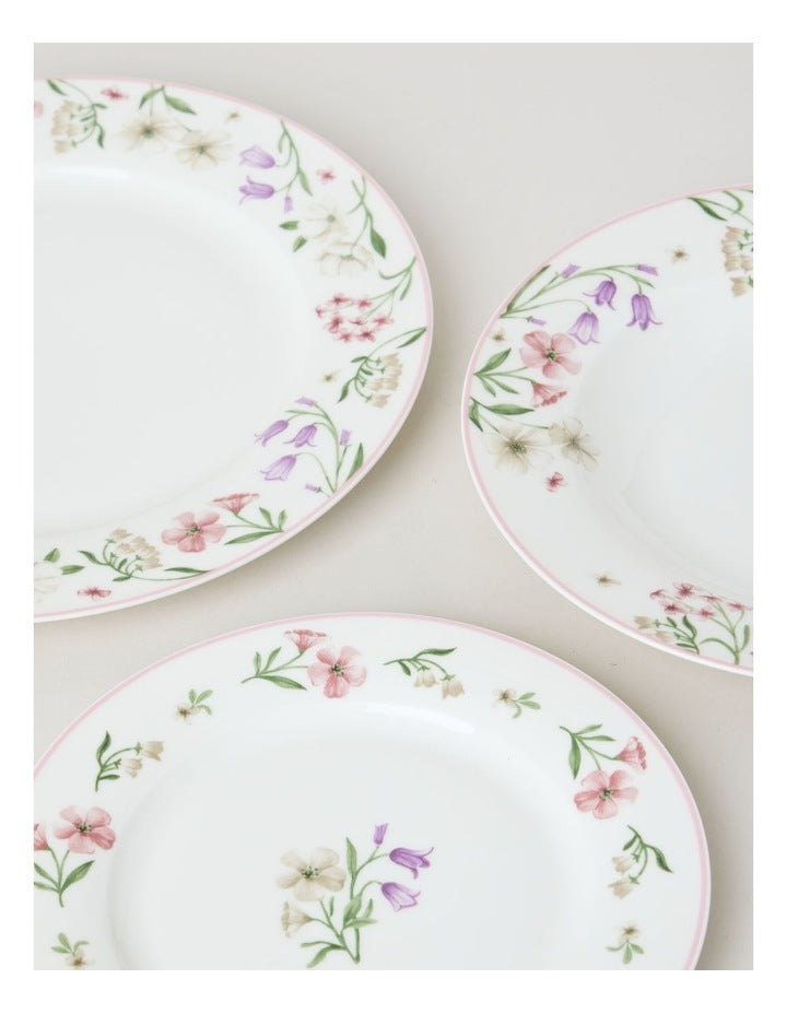 Botanical Floral 12pc Dinner Set