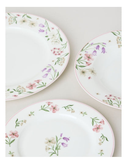 Botanical Floral 12pc Dinner Set