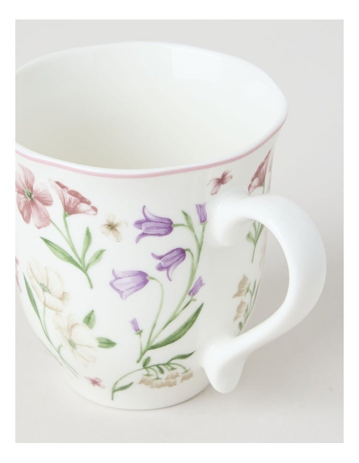 Botanical Floral Mug Set of 2 380ml