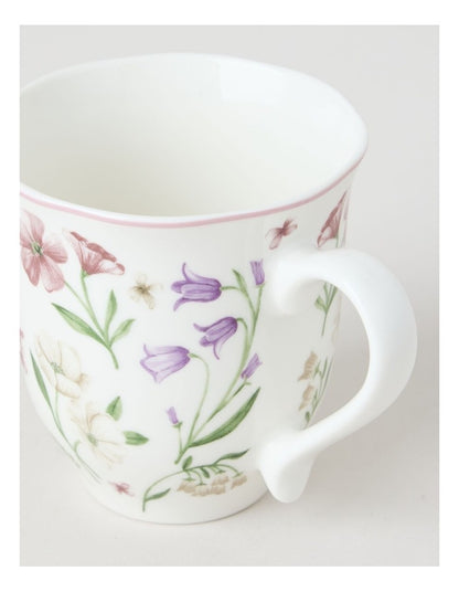 Botanical Floral Mug Set of 2 380ml