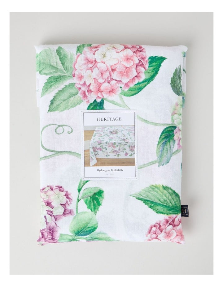 Hydrangeas Tablecloth 150 x 220cm