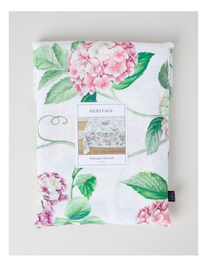 Hydrangeas Tablecloth 150 x 220cm