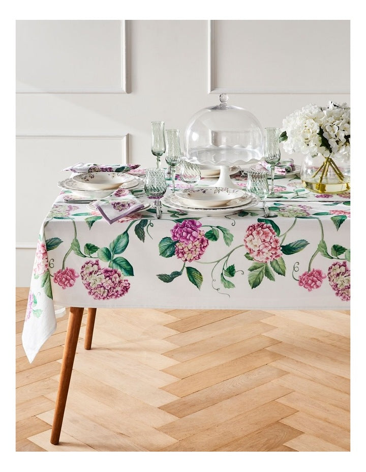 Hydrangeas Tablecloth 150 x 220cm