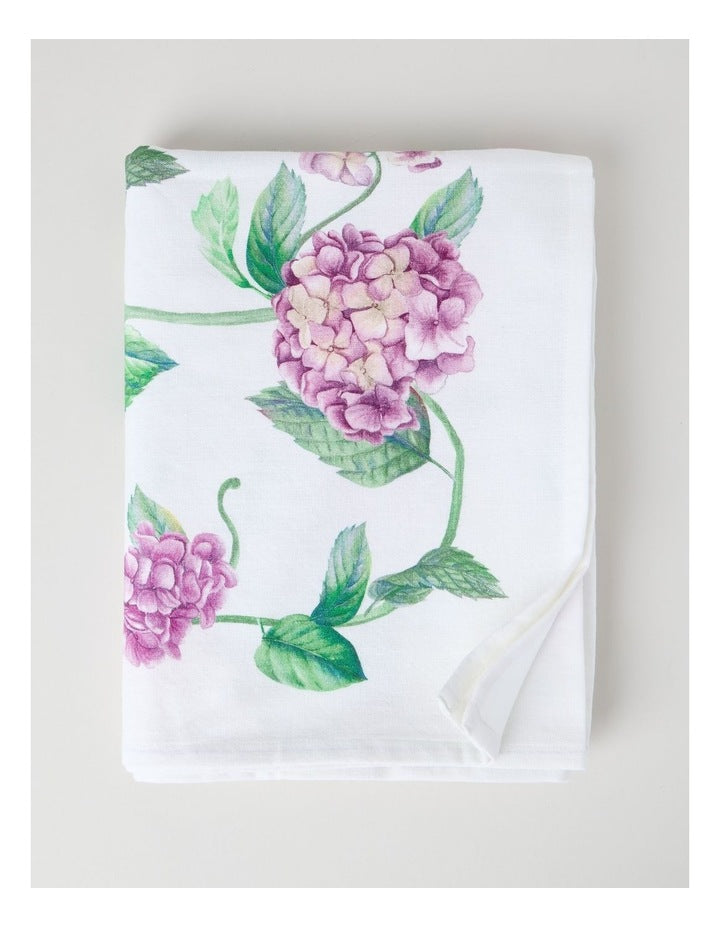 Hydrangeas Tablecloth 150 x 220cm