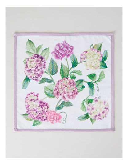 Hydrangeas Napkin Set of 4 40 x 40cm